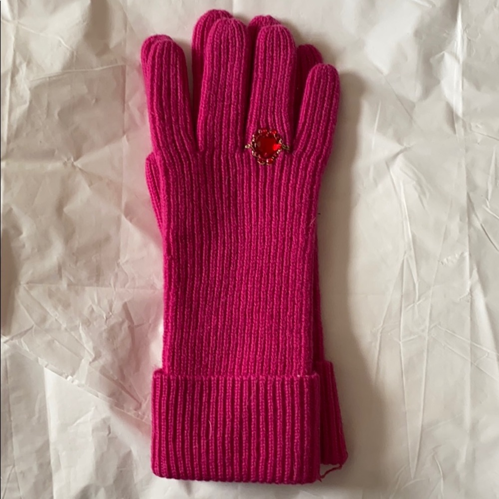Kate Spade Gloves w/ring